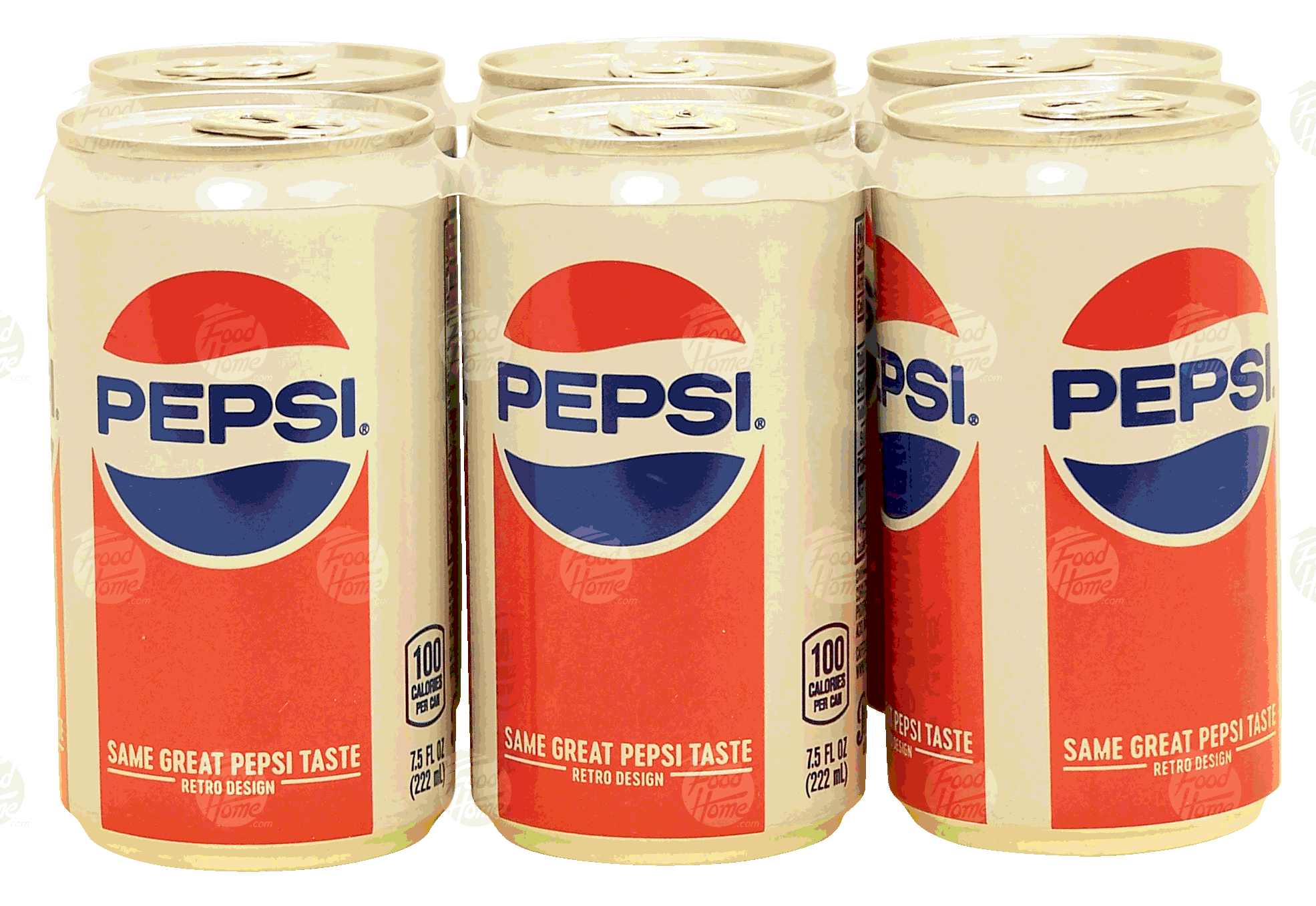 Pepsi  cola carbonated soda, 7.5-fl. oz. Full-Size Picture